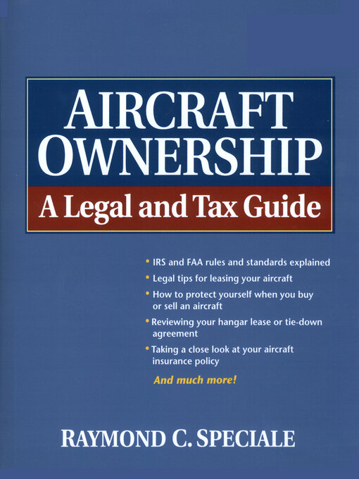 Cover image for Aircraft Ownership